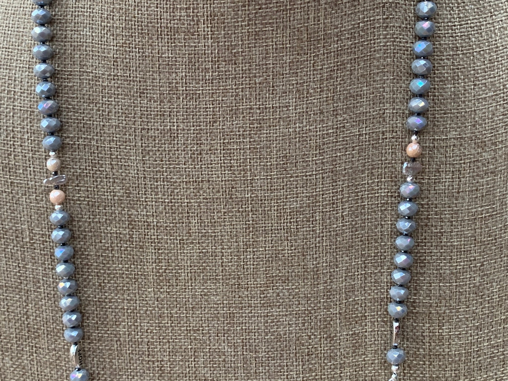 Mother of Pearl Lariat