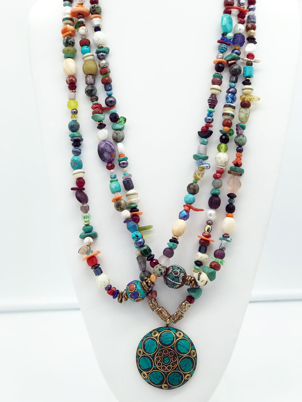 African Tibetan Necklace